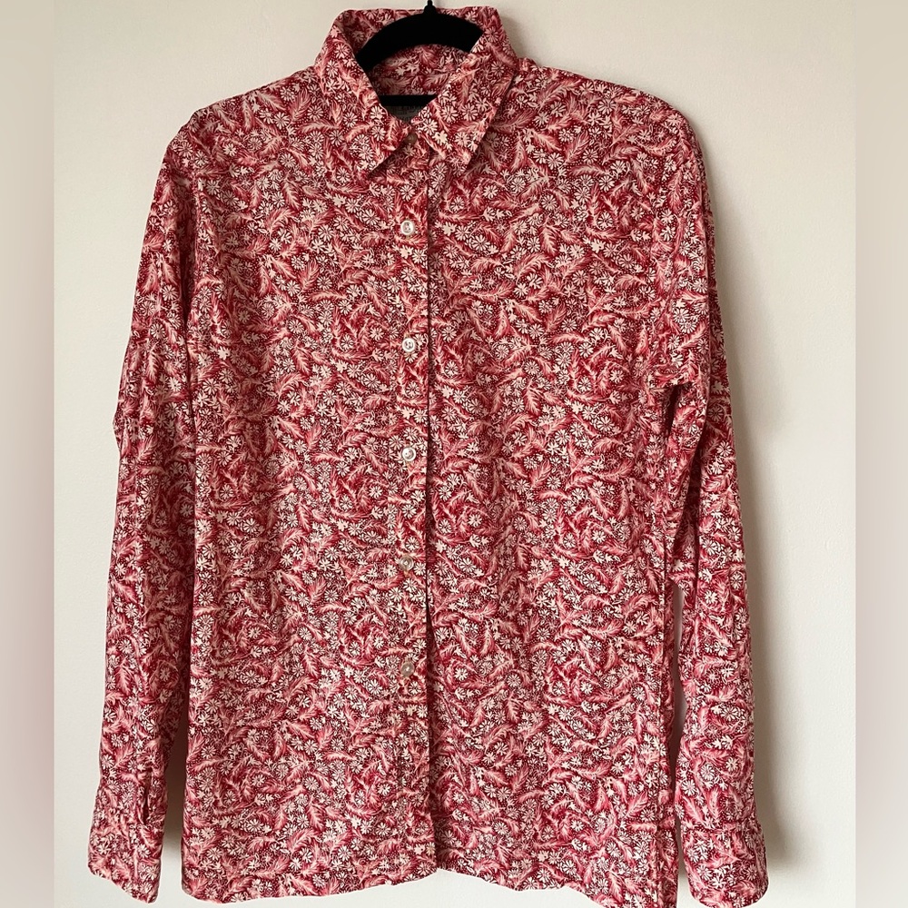 Classic Liberty Floral Button-Up